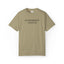 Camiseta Confidence Maintained – Edición Tipografía Minimalista