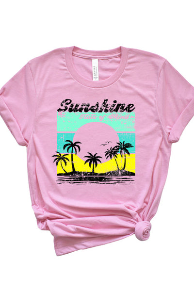 Sunshine Scene 1764 Unisex T-Shirt