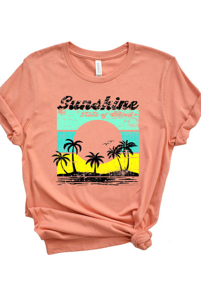 Sunshine Scene 1764 Unisex T-Shirt