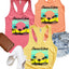 Sunshine Scene Racerback Tank Top