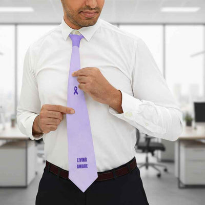 Corbata Living Aware - Elegancia Sutil con Significado
