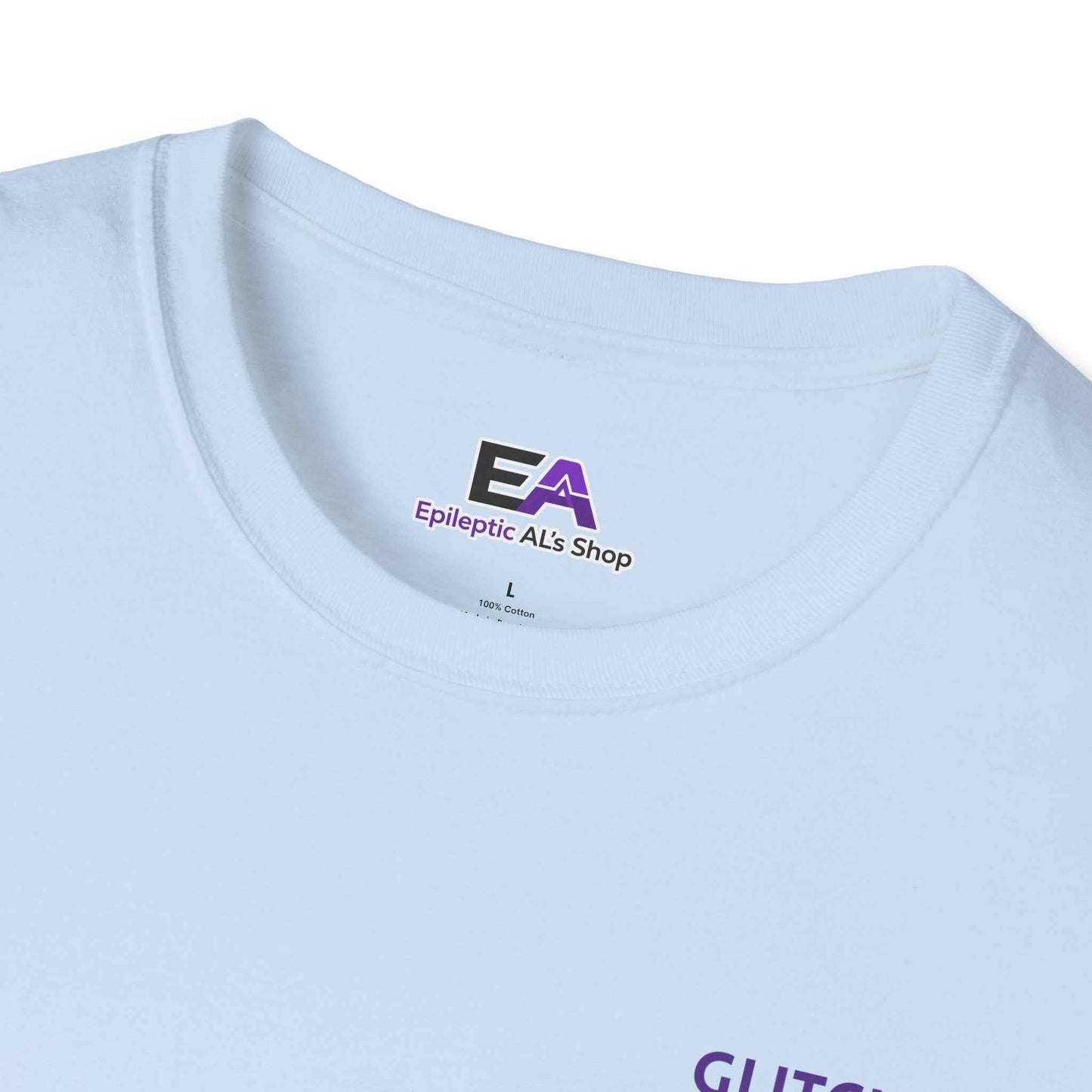 Camiseta Glitch Happens – Camiseta Minimalista de Primeros Auxilios