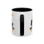 Promises Kept, Hair Swept Two-Tone Coffee Mug
