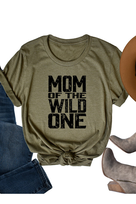 Mom of the Wild One Baseball Batting Tee