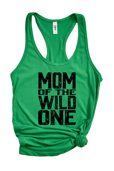 Mom of the Wild One Tank Top