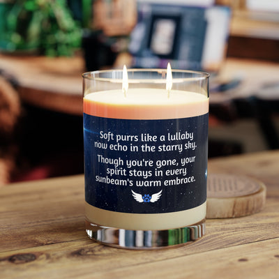 Your Spirit Stays Scented Candle - 11oz Full Glass