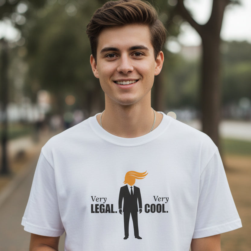 Muy Legal. Muy Genial. Camiseta Gráfica Unisex