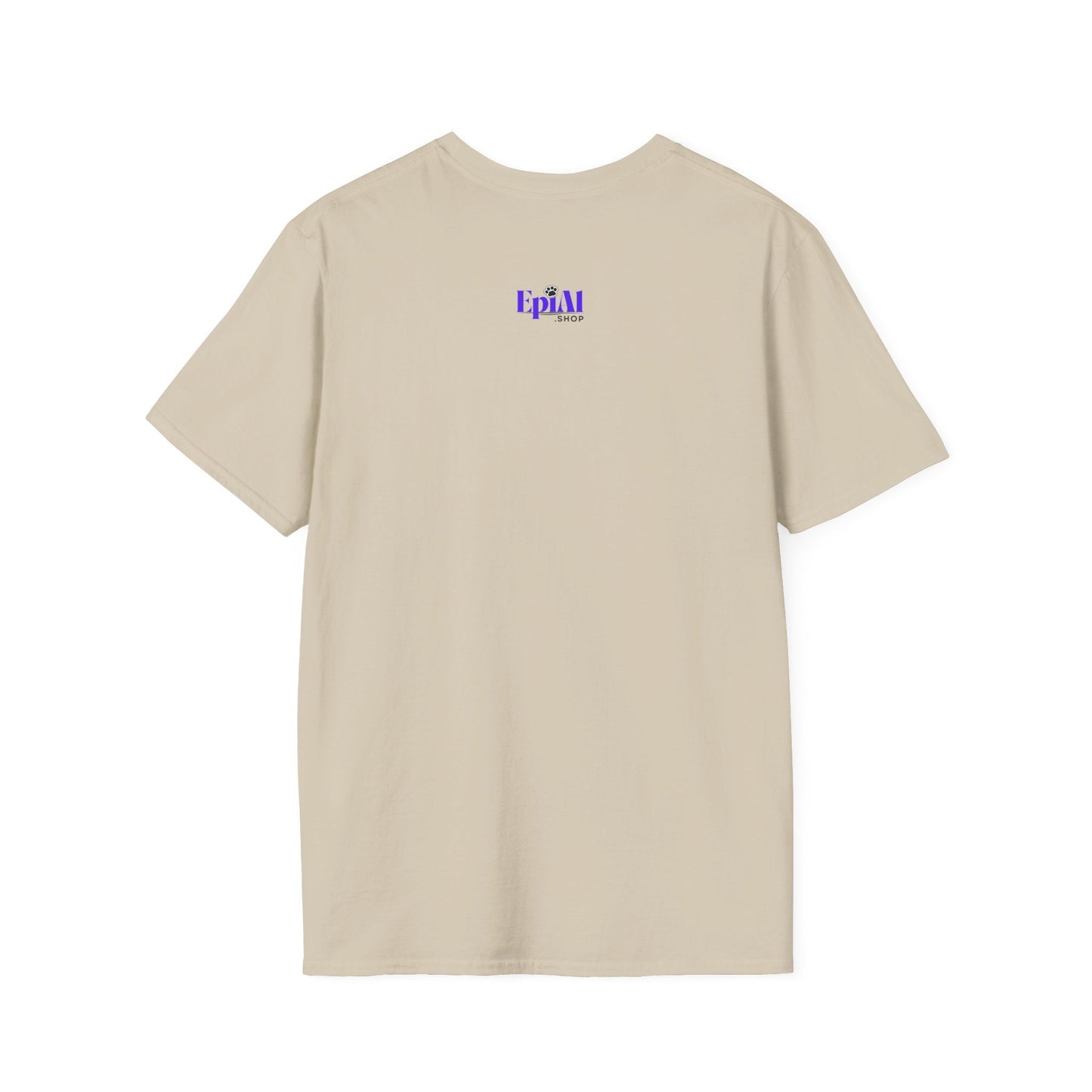 Epilepsy Butterfly Unisex Softstyle T-Shirt