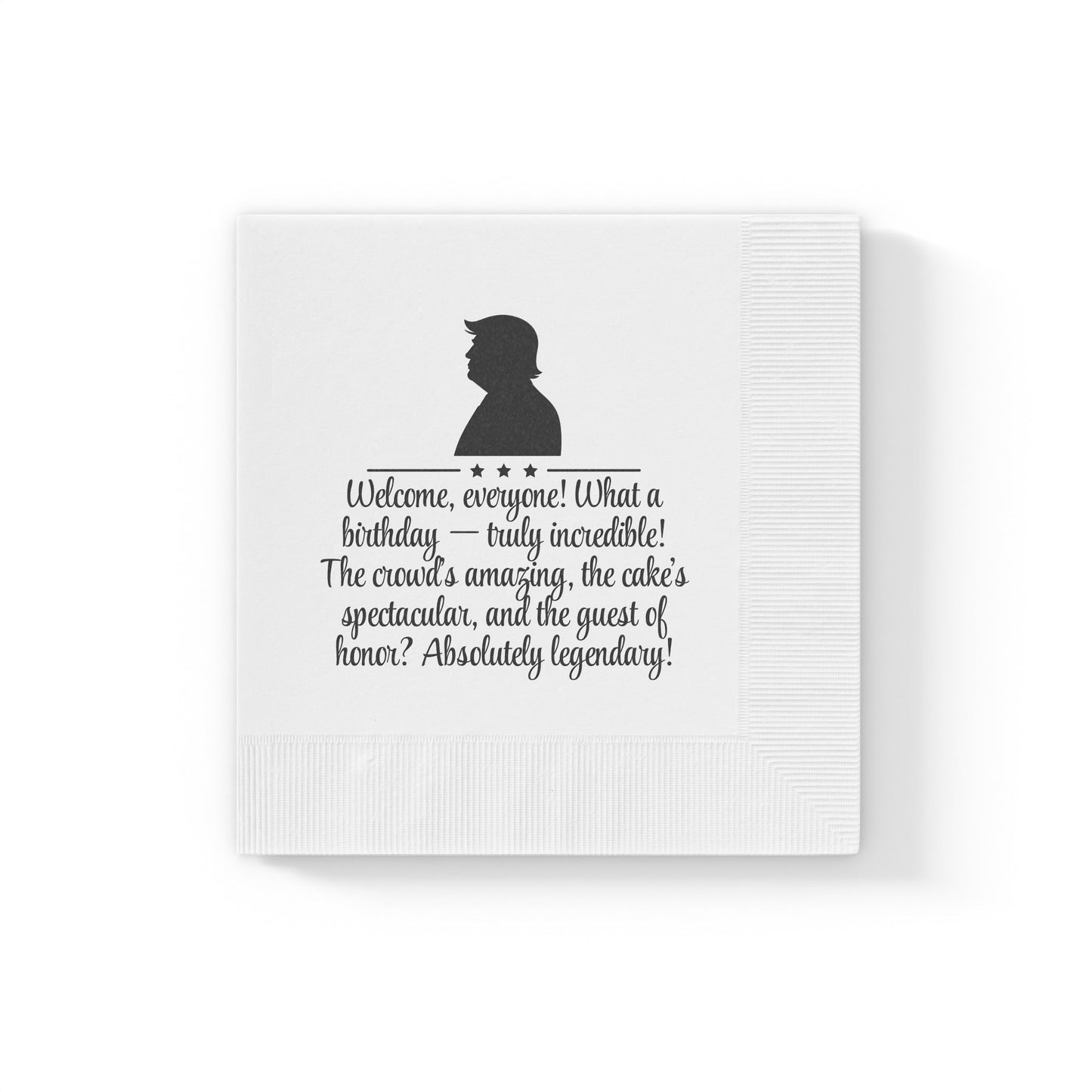 Legendary Birthday Bash Party Napkins
