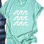 Waves 1768 Unisex T-Shirt - Korvel