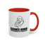 Assigned Human Mug – Cat Coffee Cup