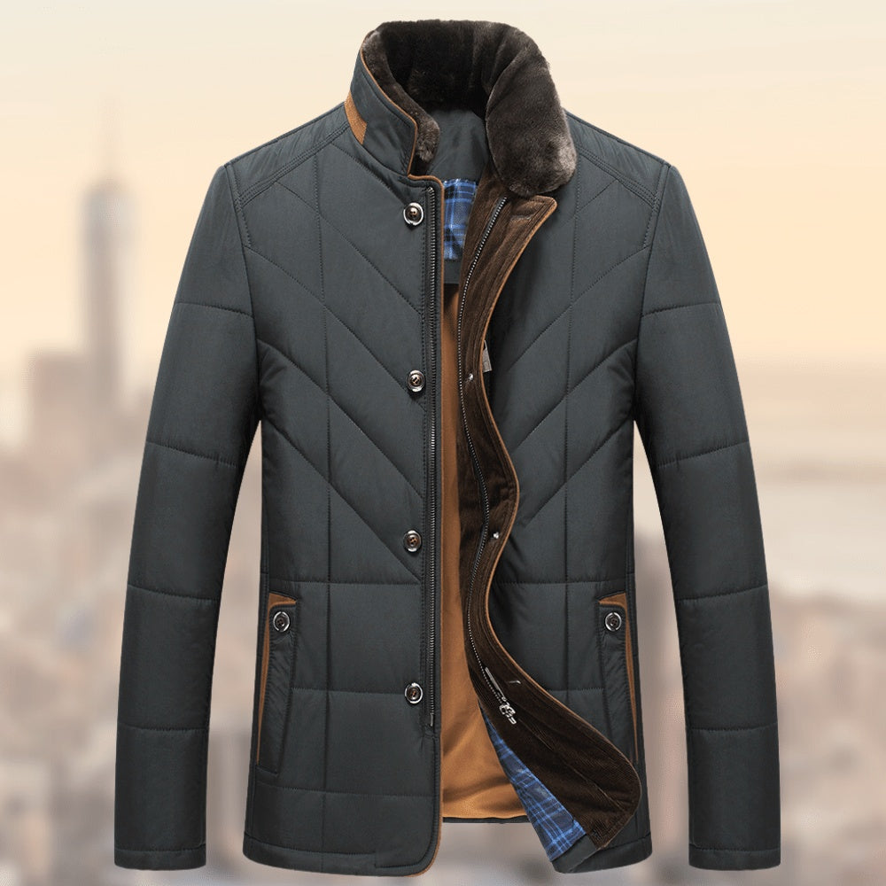 Stylish Padded Jacket for Comfortable Winter Wear