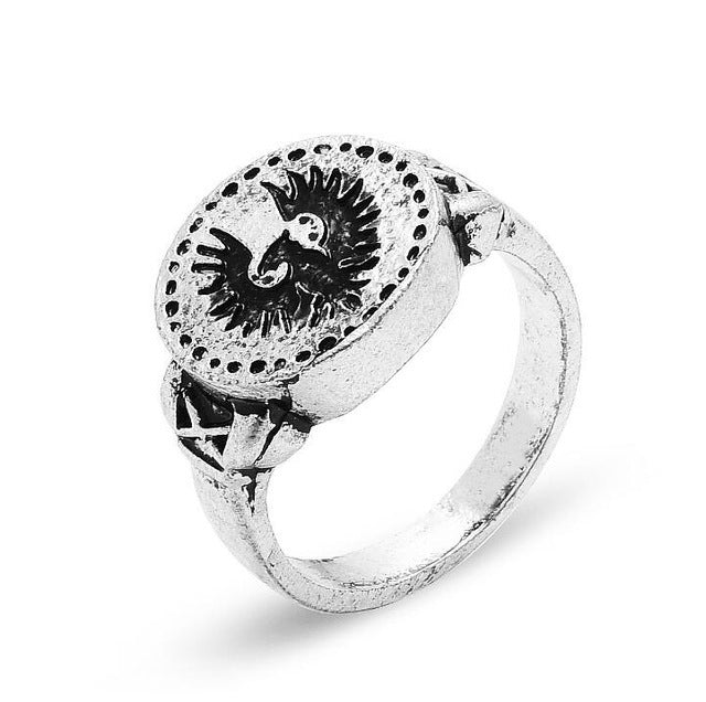 Dark Souls Ring European and American Fashion Retro Style Ring - Korvel