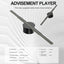3D Hologram Projector Fan Remote Wifi Control 42cm Commercial Advertise Display Hologram Projector Transmit Picture Video - Korvel