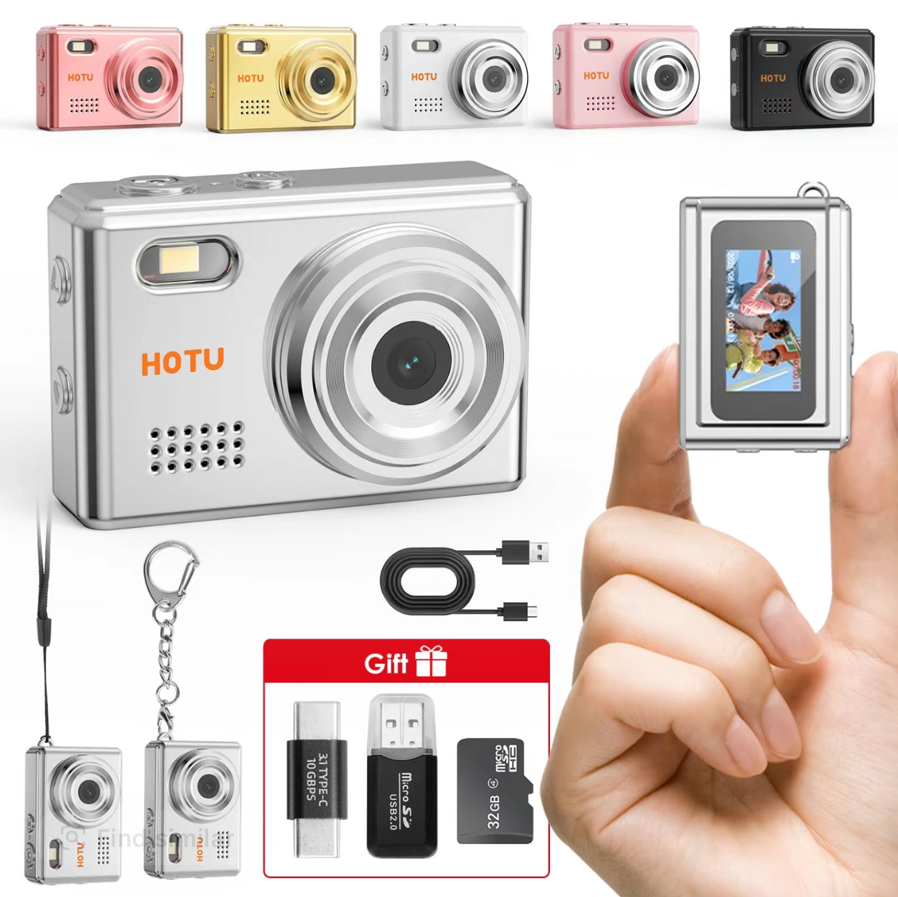 RetroVibe Mini Camera - Korvel