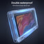 Wall Mounted Phone Box Waterproof Touch Screen Case Mobile Phone Holder Kitchen Bathroom Phone Shell Shower Sealing Storage Box - Korvel