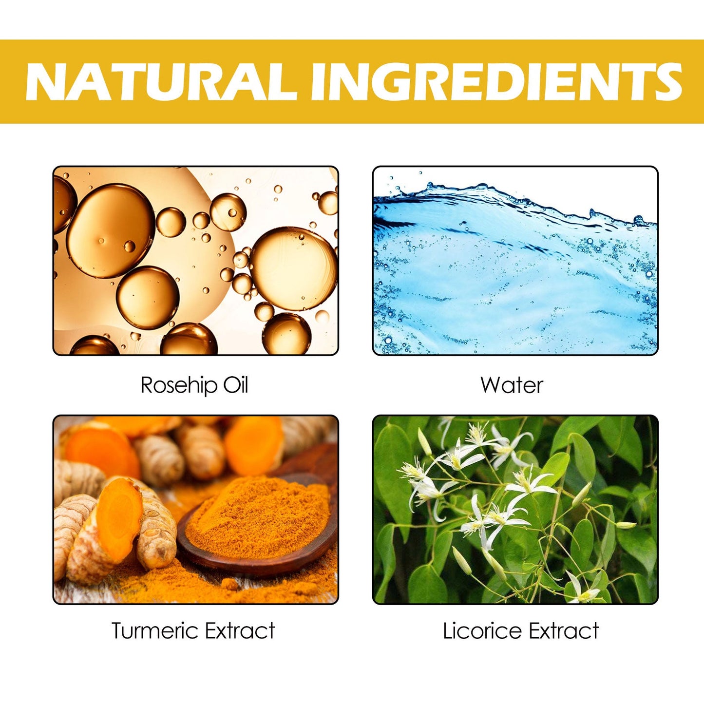 Turmeric Facial Toner for Radiant Skin