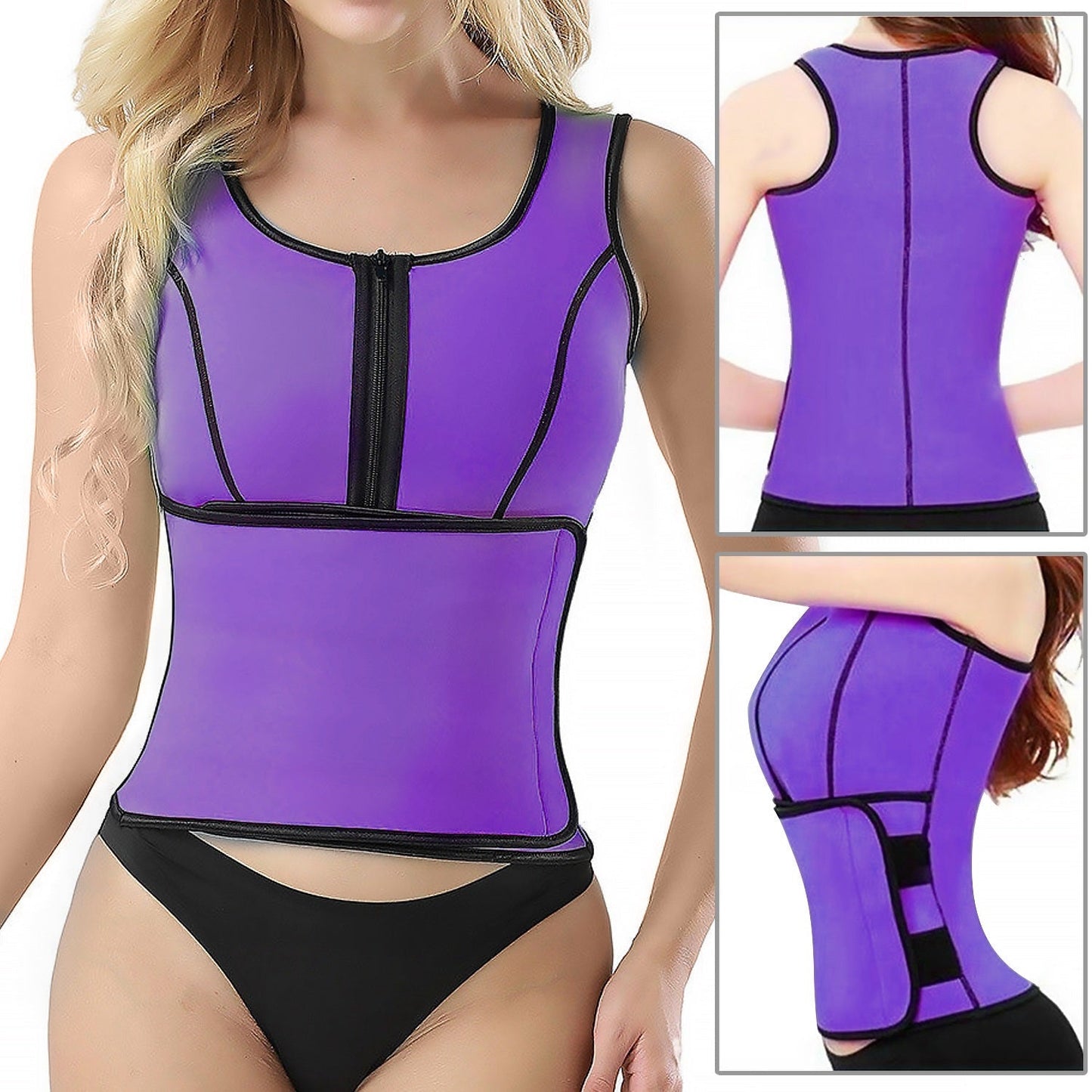 Ceinture de taille premium pour femmes - Modèle sculptant et amincissant