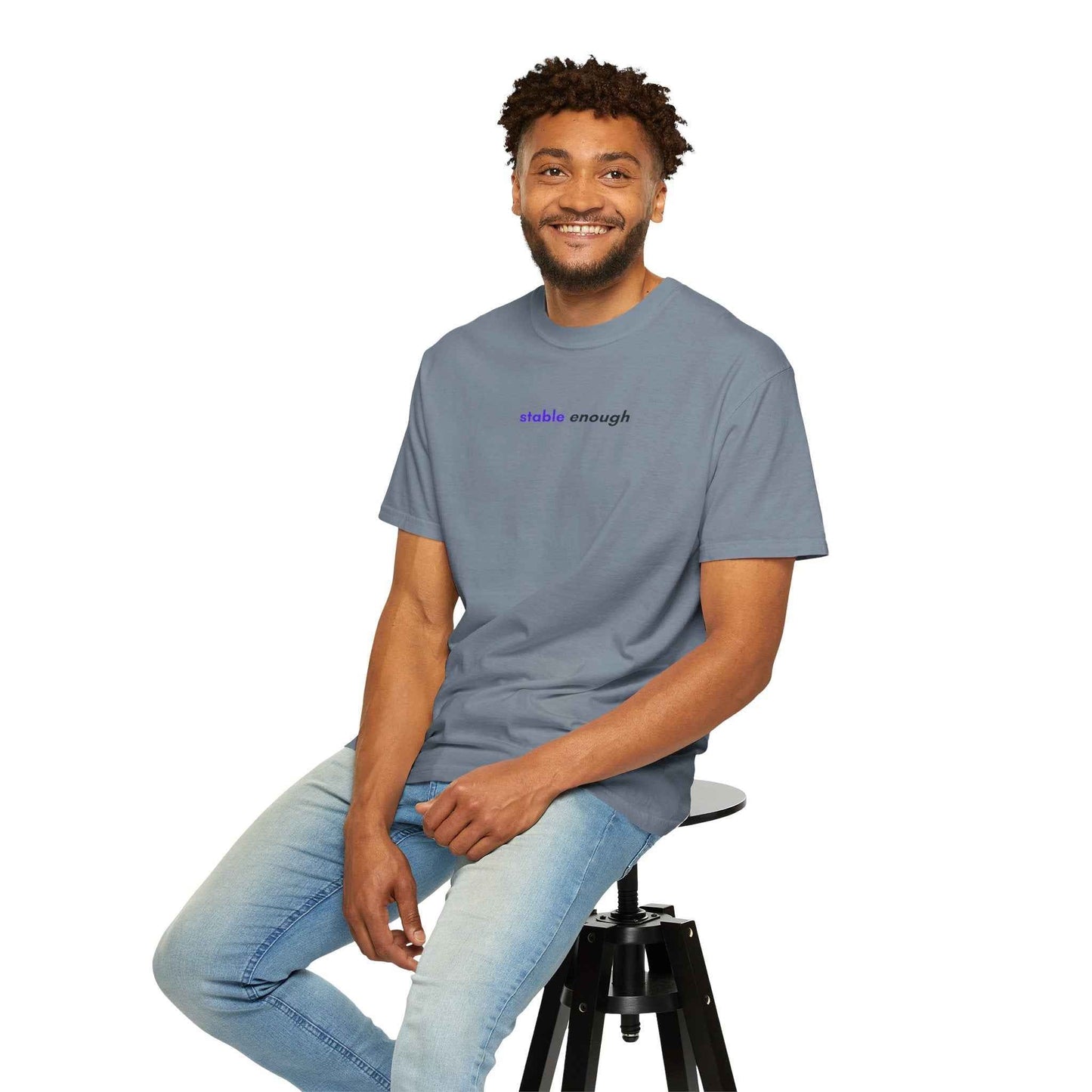 Camiseta de Conciencia sobre la Epilepsia Stable Enough