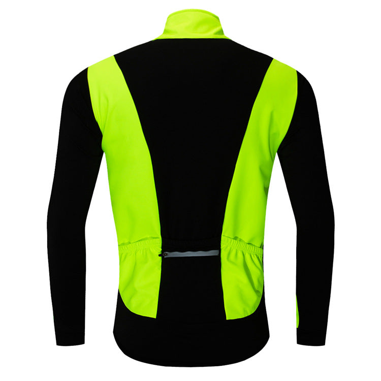 Premium Soft Shell Thermal Fleece Cycling Jacket