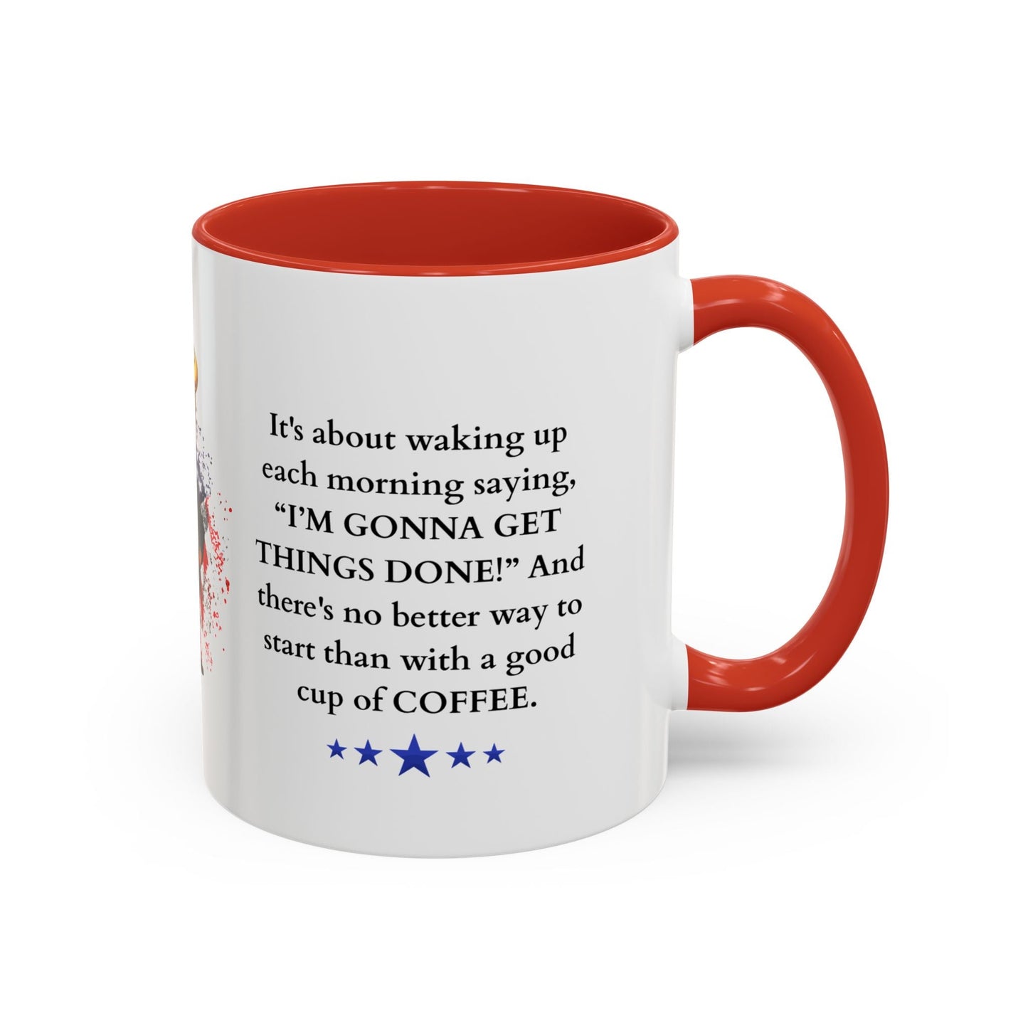 Political Parody Motivational Coffee Mug
