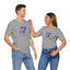 Nace un Guerrero Camiseta Unisex de Manga Corta Jersey