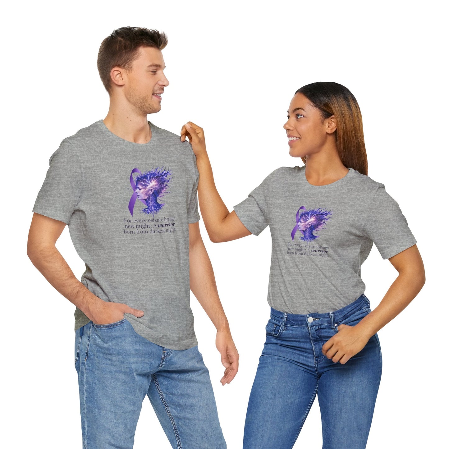 Nace un Guerrero Camiseta Unisex de Manga Corta Jersey