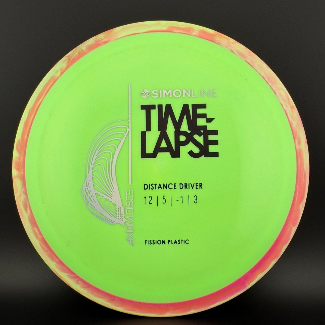 Fission Time-Lapse Disc - Simon Line