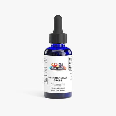 Gouttes de bleu de méthylène - Supplément herbal premium