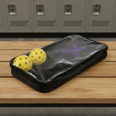 Juego de palas de pickleball con cinta morada | Edición de concienciación sobre la epilepsia