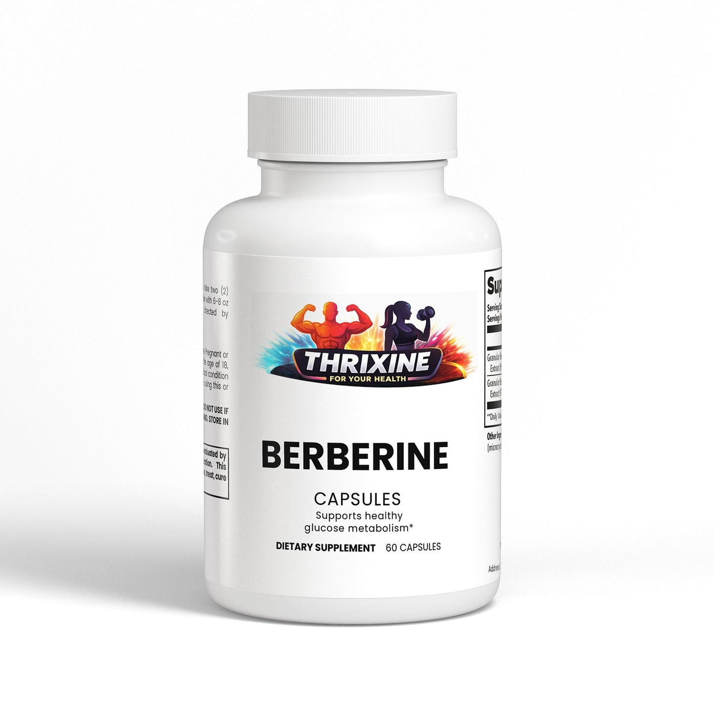 Berberine Capsules - Premium Quality Made in the USA