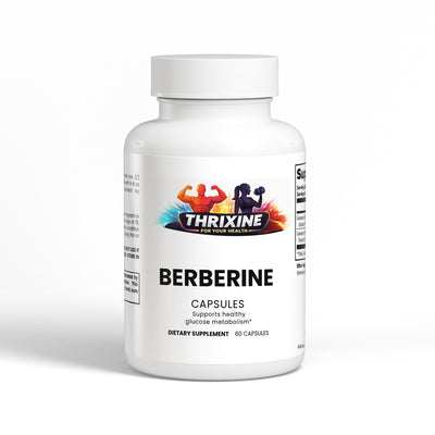 Berberine Capsules - Premium Quality Made in the USA