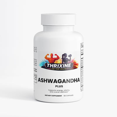 Ashwagandha Plus - Complément Herbal Premium