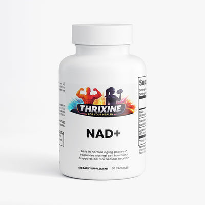 Supplément NAD+ Premium avec Quercétine et Resvératrol