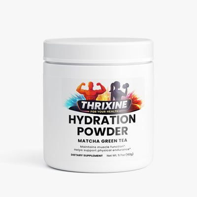 Matcha Green Tea Hydration Powder - Premium Electrolyte Mix