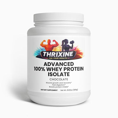 Premium 100% Whey Protein Isolate - Chocolate Flavor