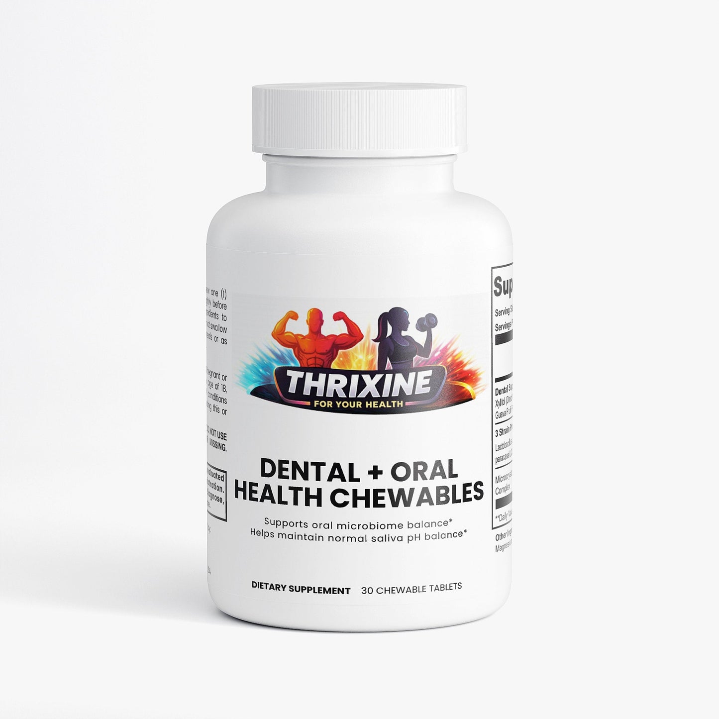 Chewables Premium pour la santé dentaire et buccale - Fabriqué aux États-Unis