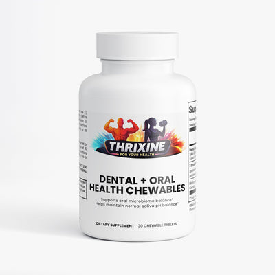 Premium Dental + Oral Health Chewables - Made in the USA