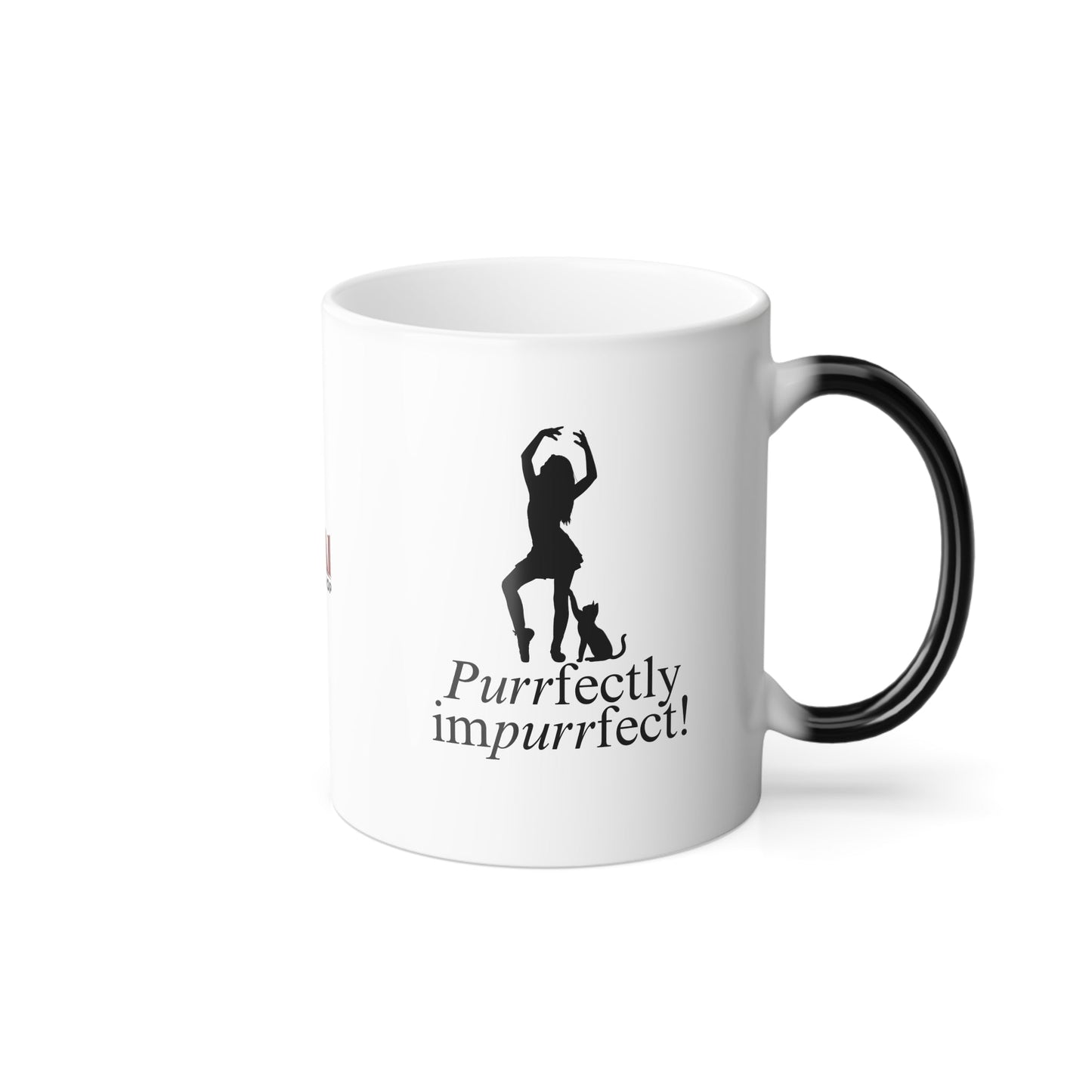 Taza Purrfectly Impurrfect que Cambia de Color - 11oz