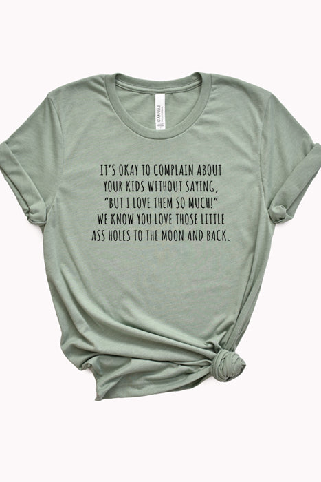 It's Okay to Complain 1773 T-Shirt - Korvel