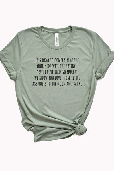 It's Okay to Complain 1773 T-Shirt - Korvel