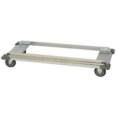 Quantum Storage Systems Dolly Frame - Chrome Plated, 48" W x 18" D