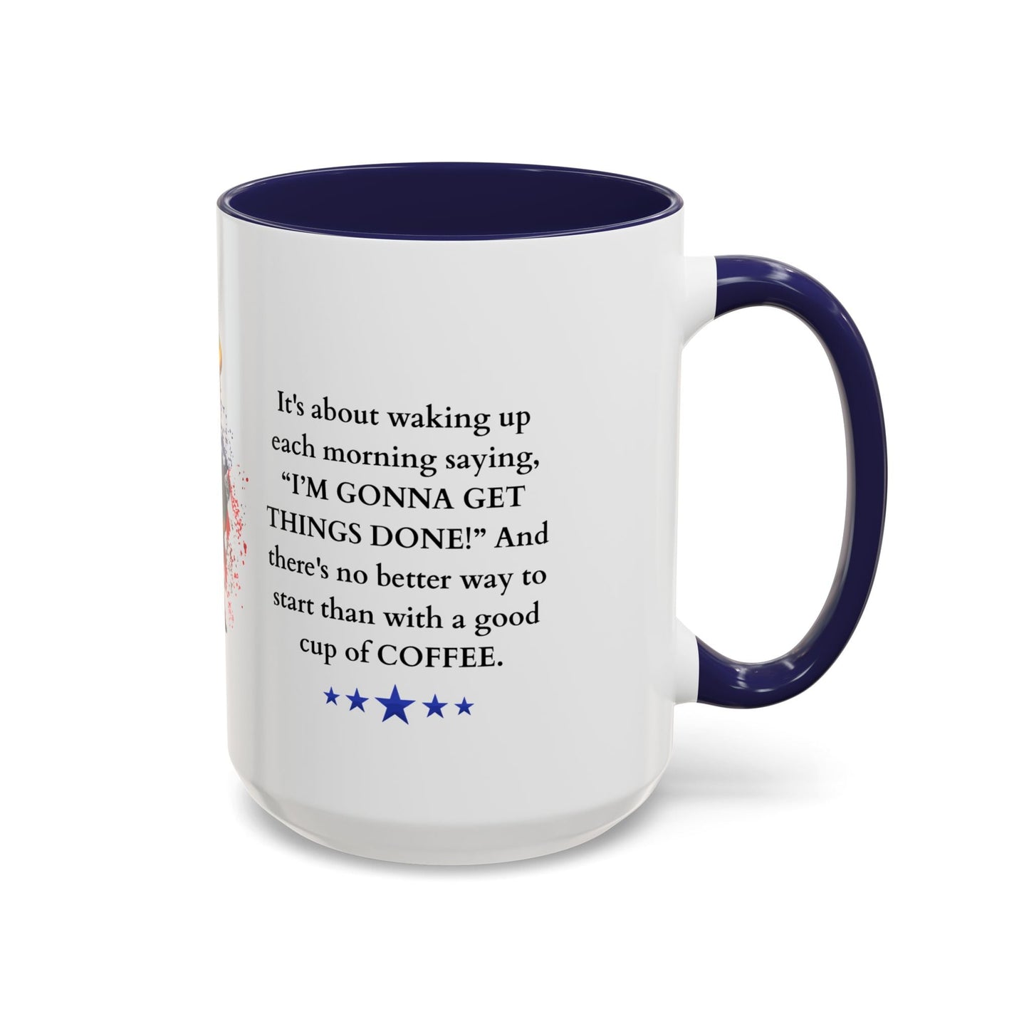 Political Parody Motivational Coffee Mug