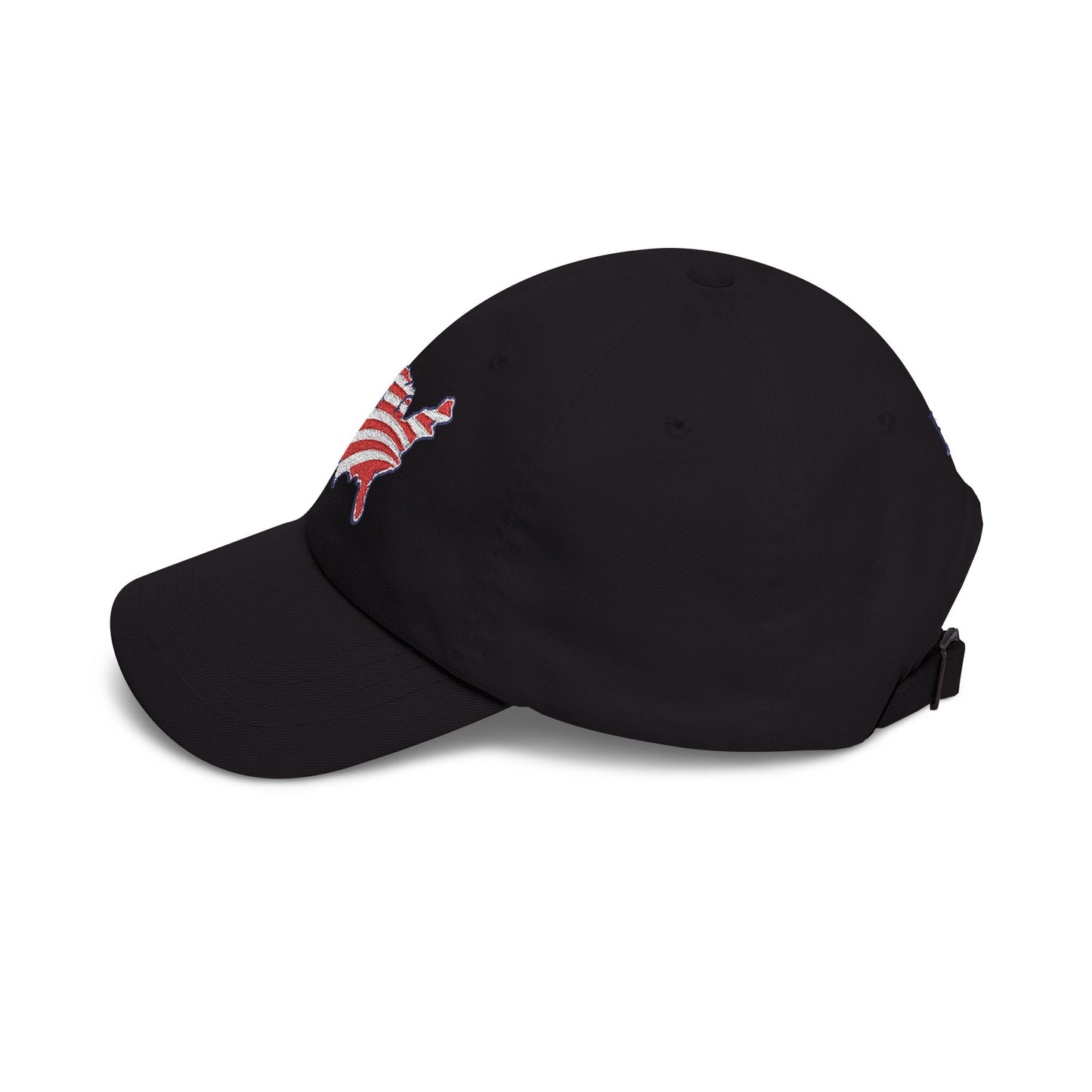 USA Map Embroidered Baseball Cap – Classic Patriotic Style