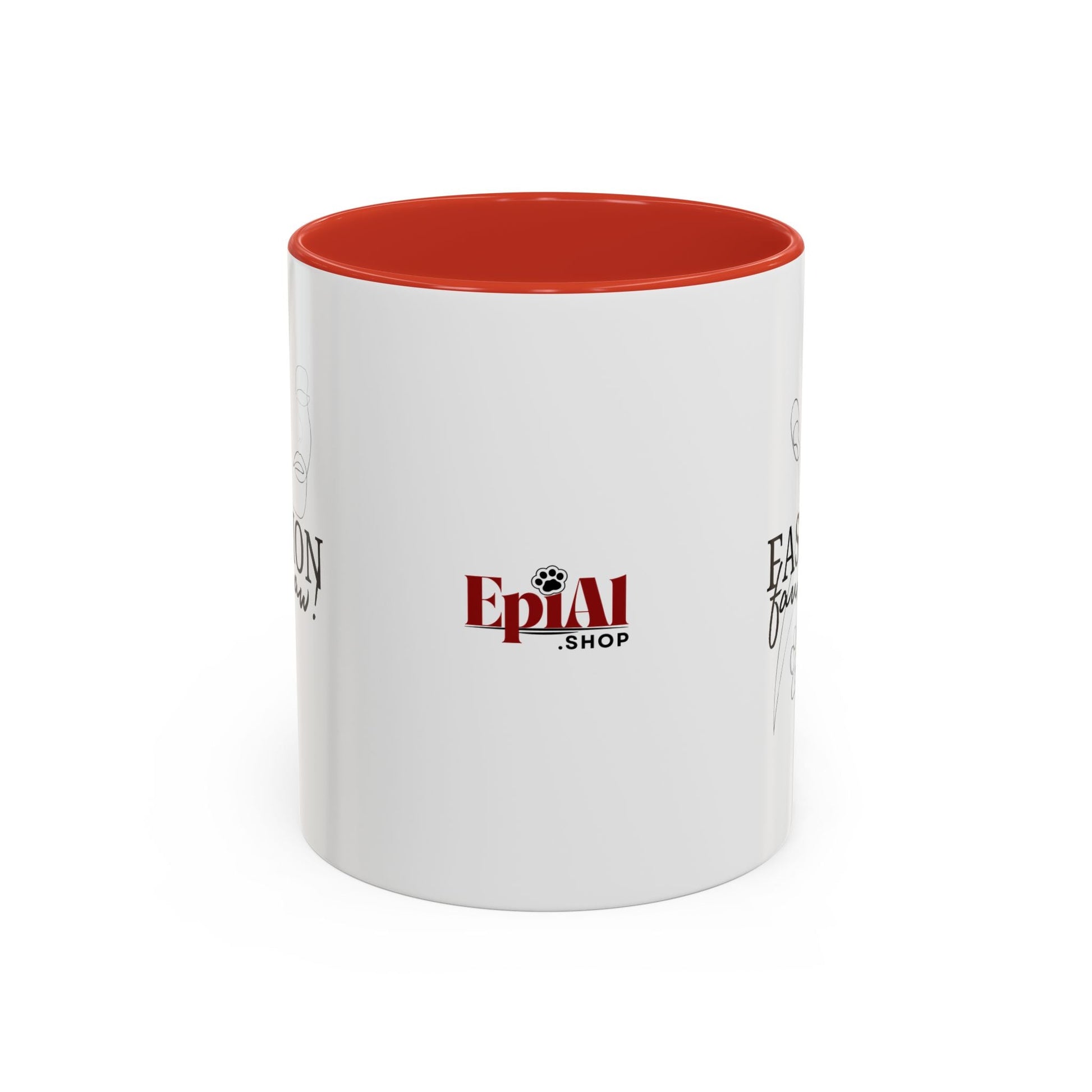 Stylish Faux Paw Accent Coffee Mug - Perfect for Your Brew (11oz & 15oz) - Korvel