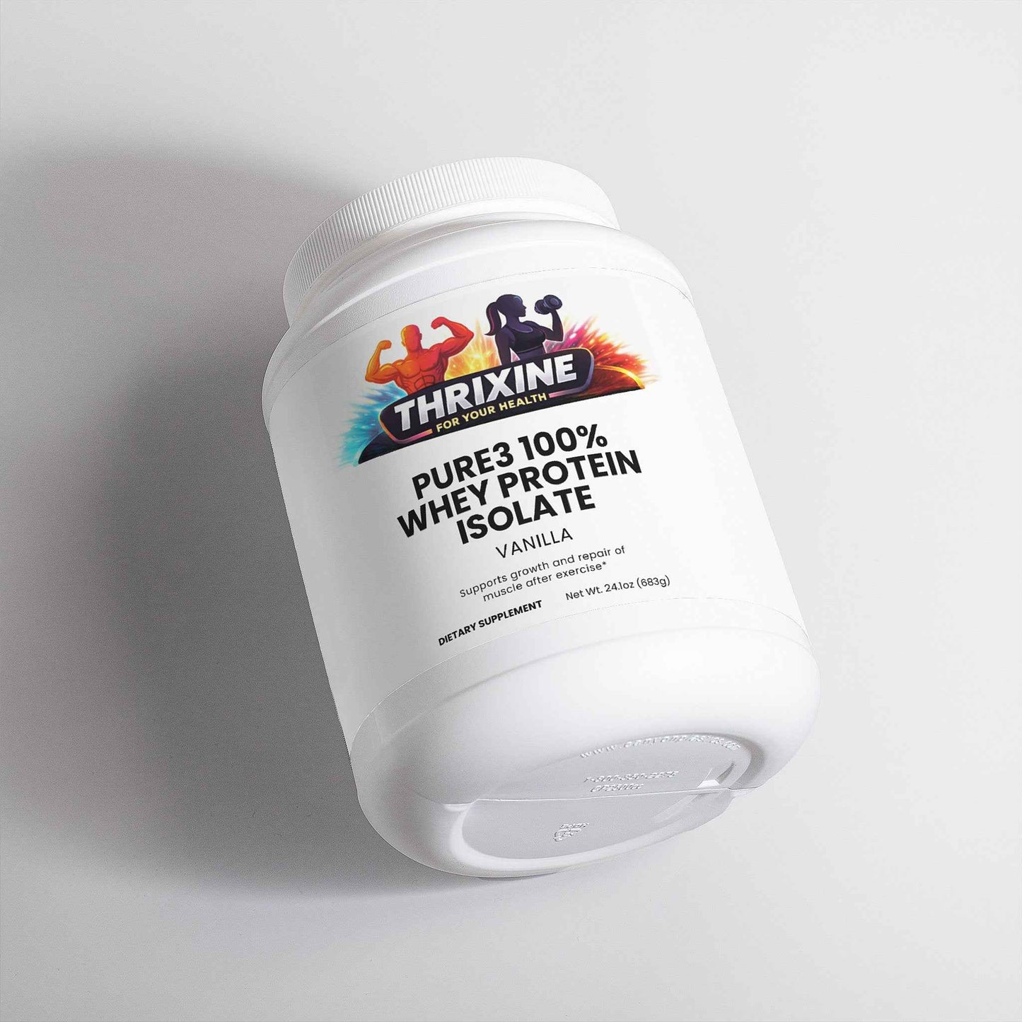 Pure3 100% Whey Protein Isolate - Vanilla Flavor