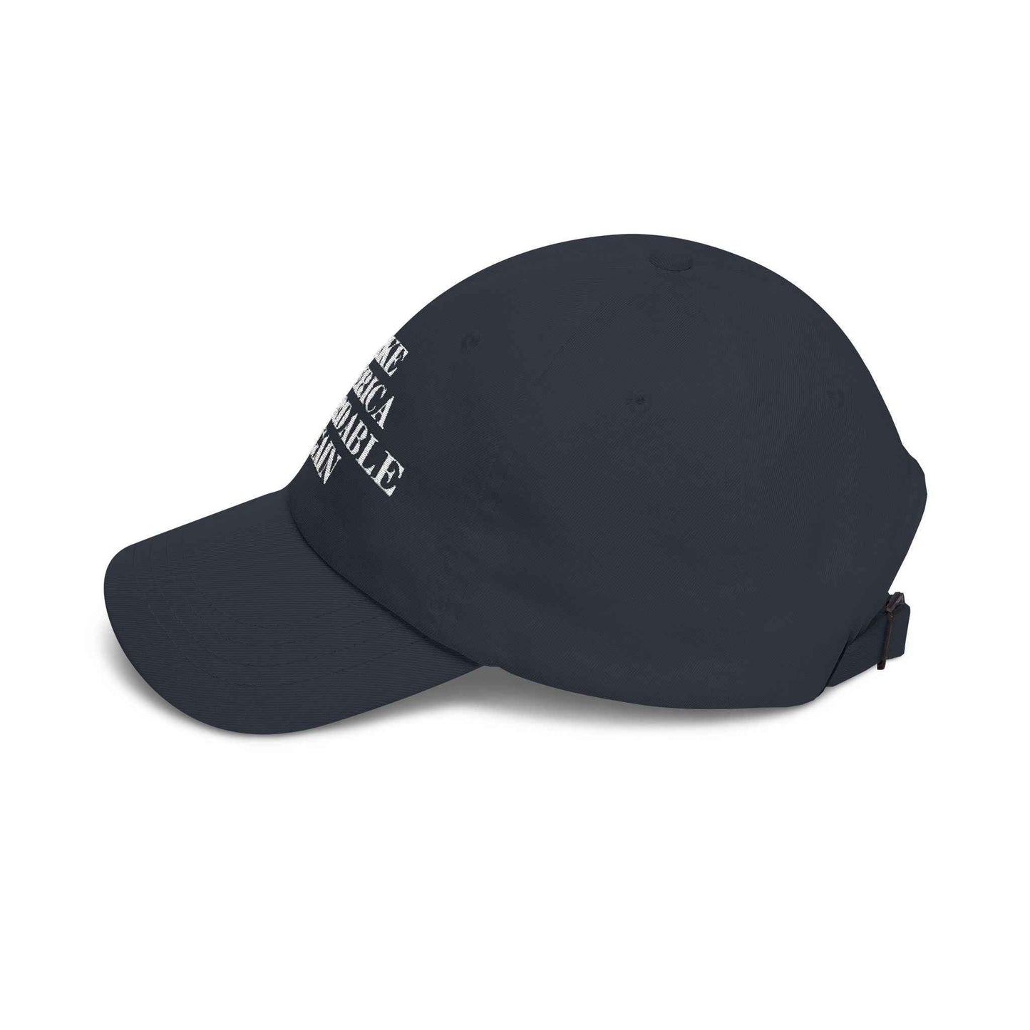 Gorra Haz América Asequible Otra Vez - Gorra Parodia Política