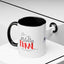 Mildly Feral Accent Mug — Morning Mood