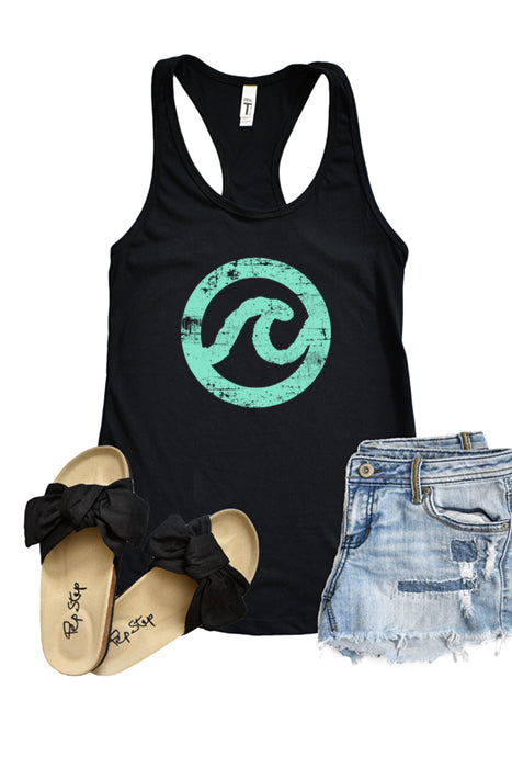 Wave 1775 Racerback Tank Top - Korvel