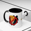 Taza de Café con Declaración Vibrante